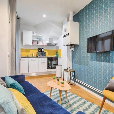 Appartement Familial Proche Saint-Lazarre - 6P Párizs Kültér fotó
