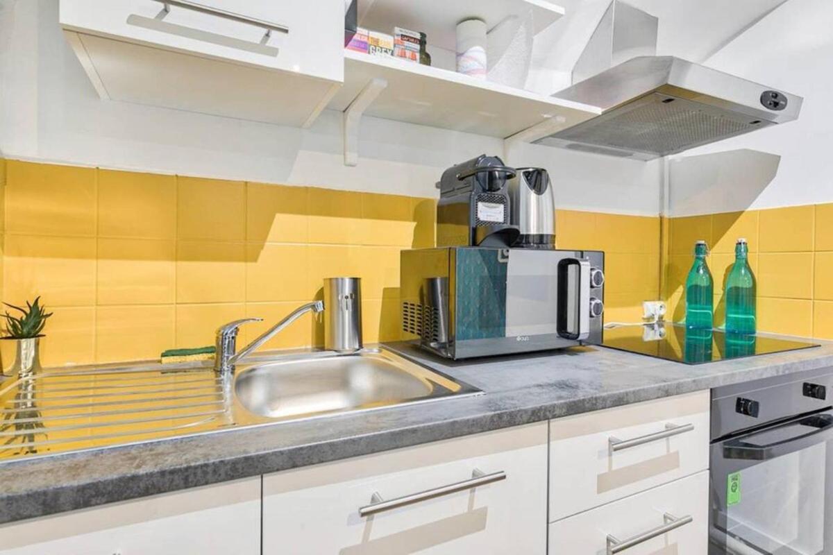 Appartement Familial Proche Saint-Lazarre - 6P Párizs Kültér fotó