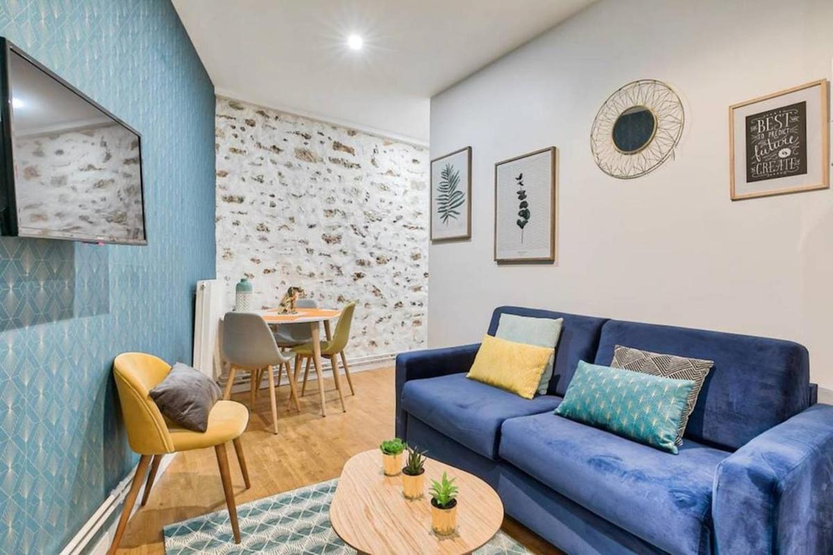 Appartement Familial Proche Saint-Lazarre - 6P Párizs Kültér fotó