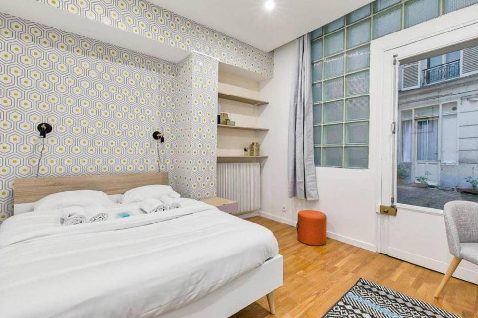 Appartement Familial Proche Saint-Lazarre - 6P Párizs Kültér fotó