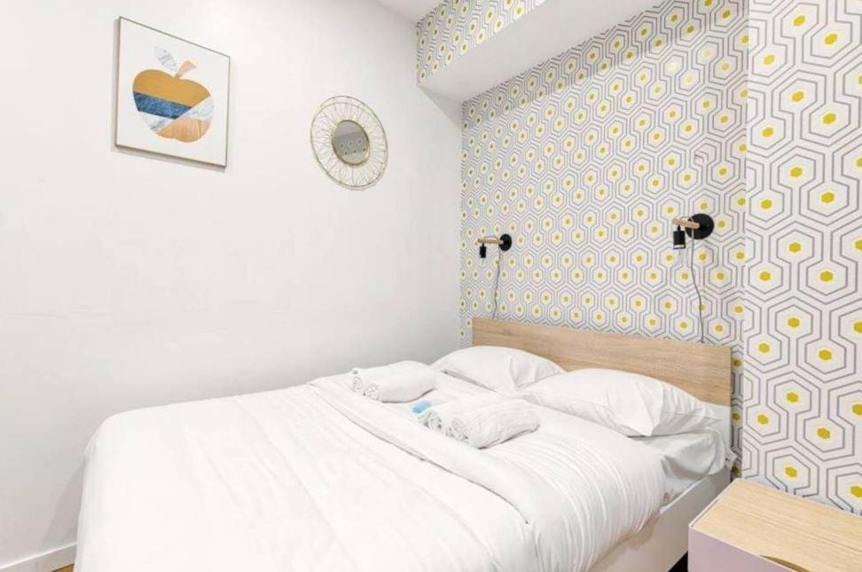 Appartement Familial Proche Saint-Lazarre - 6P Párizs Kültér fotó