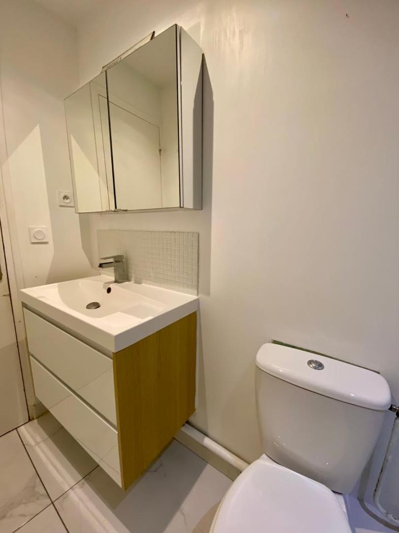 Appartement Familial Proche Saint-Lazarre - 6P Párizs Kültér fotó